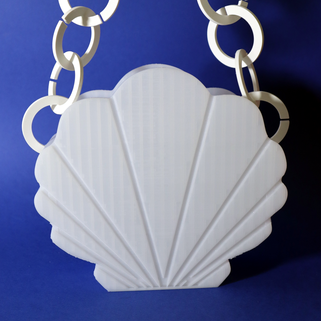 Shell handbag