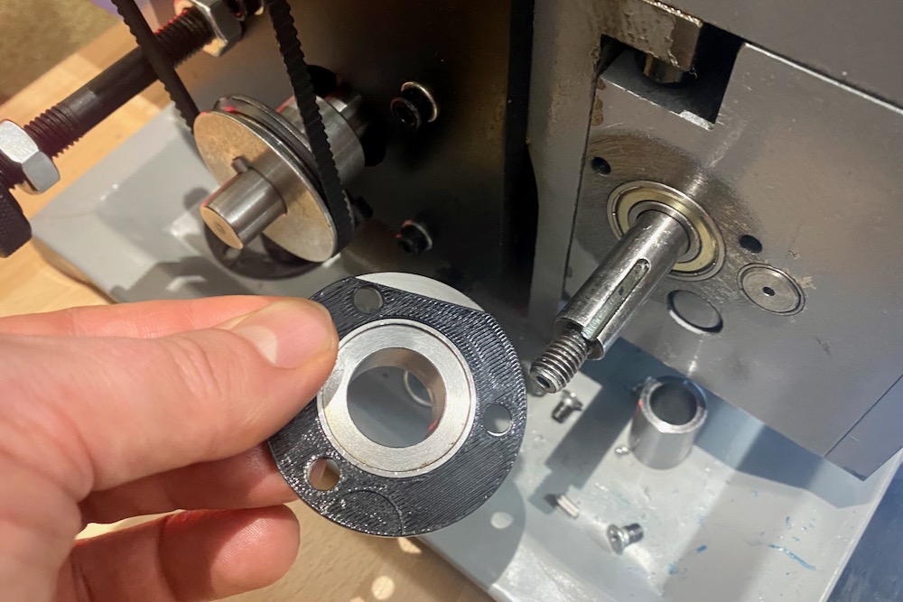 Vevor YS-2260A / MX-600 Gear Box Collar Spacer