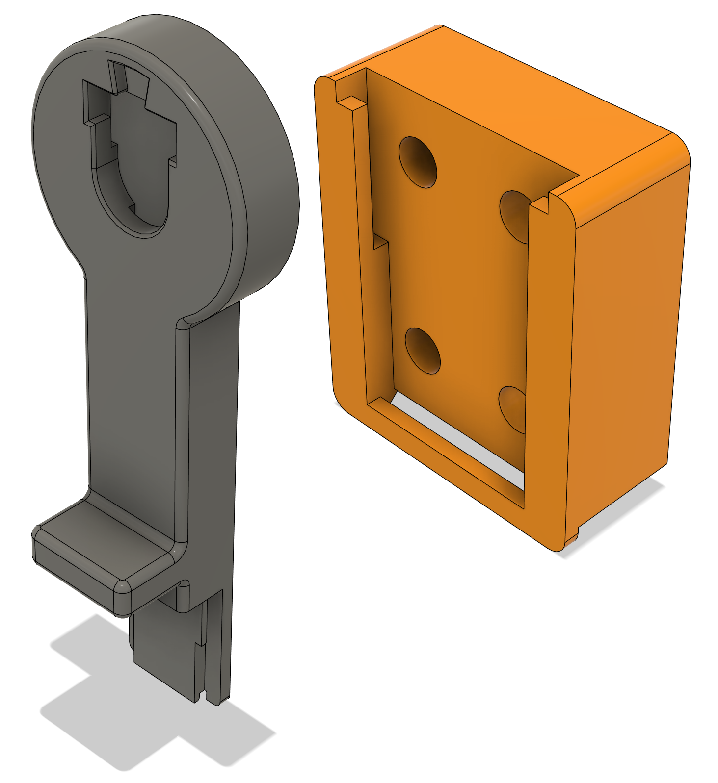 QIDI Plus4 Spool Holder and Mount