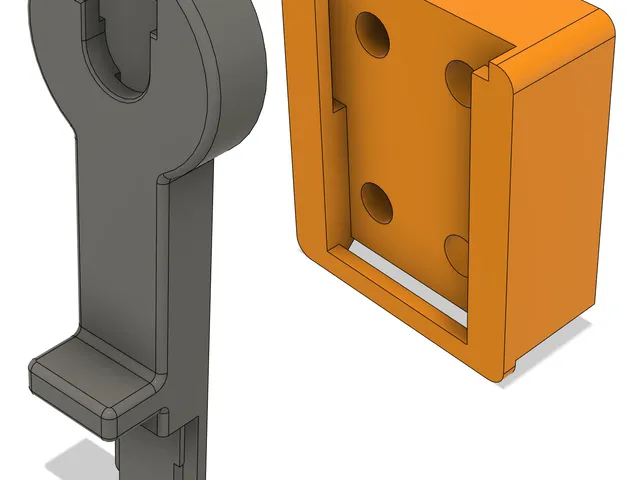 QIDI Plus4 Spool Holder and Mount