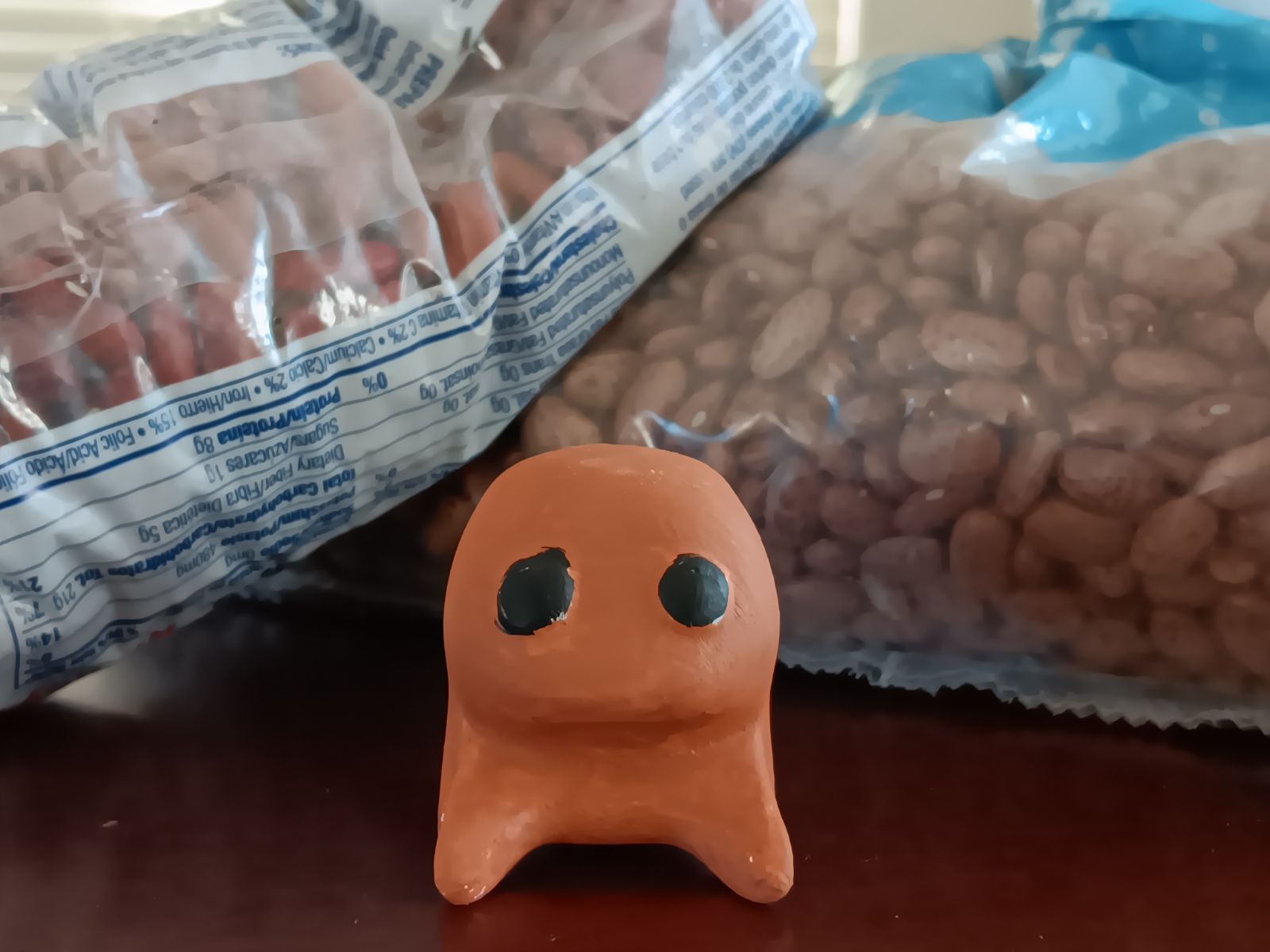 Bean Guy (cute desk creature)