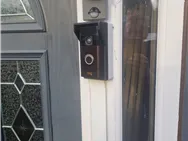 Ring Doorbell cover, wedge (battery Version)