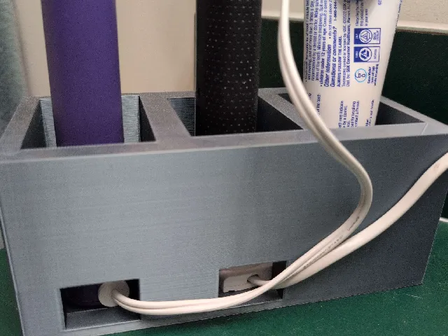 Generic Double Electric Toothbrush Charger Holder