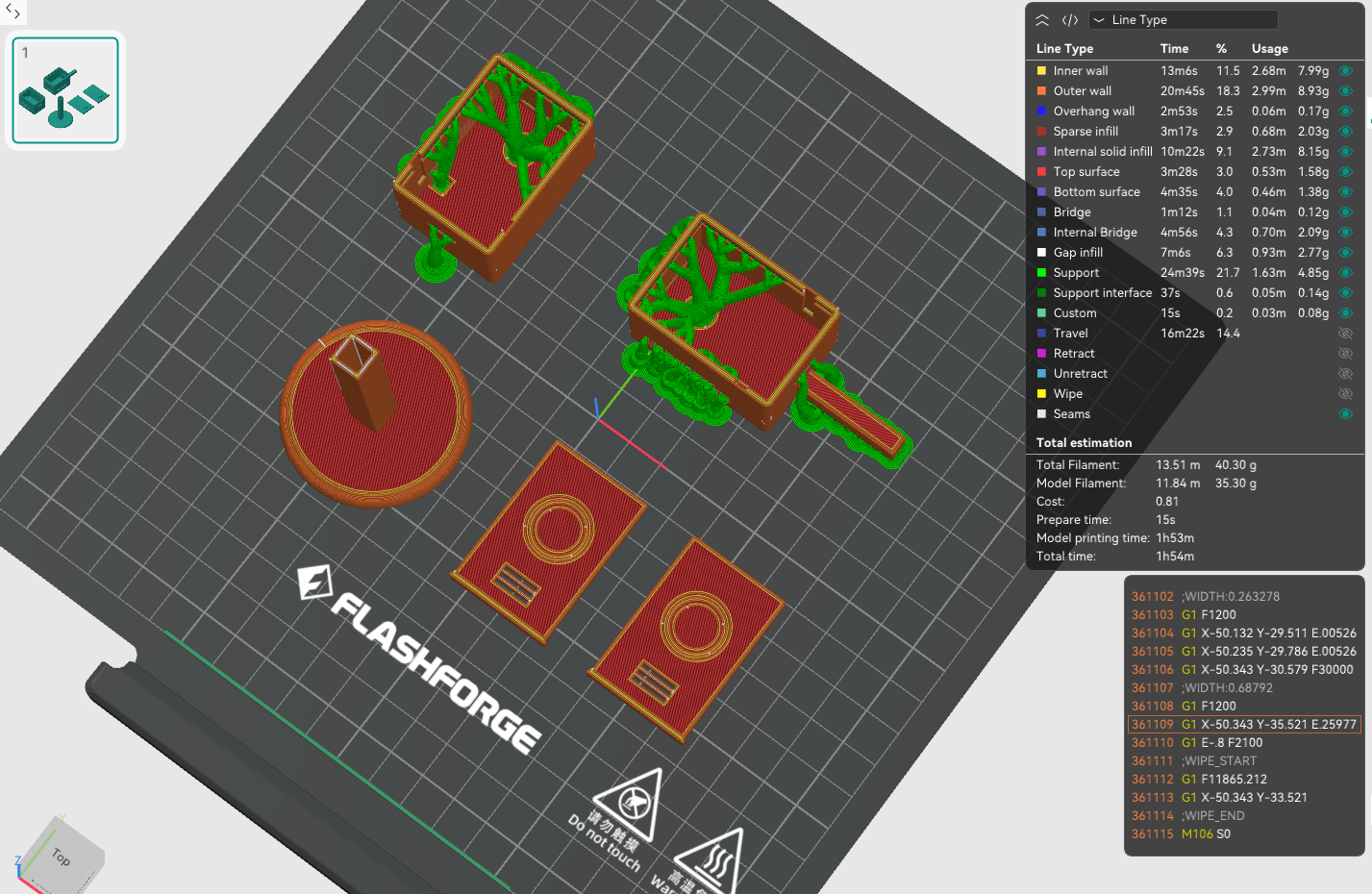 AI Thinker esp32-cam case