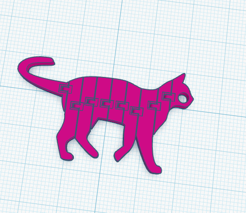 Fun Animal Keychains (Cat)