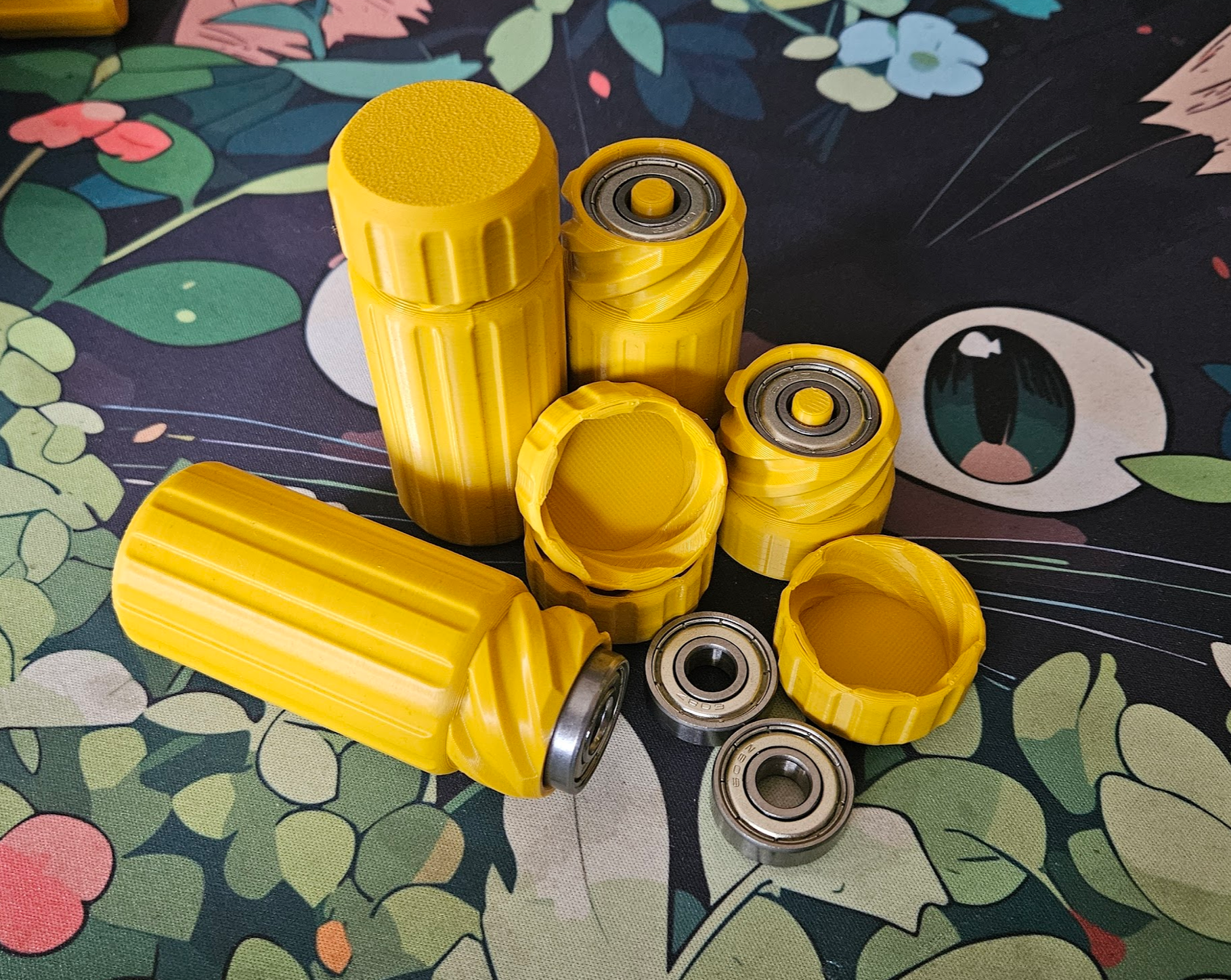 608zz / Z809 bearing screw top containers