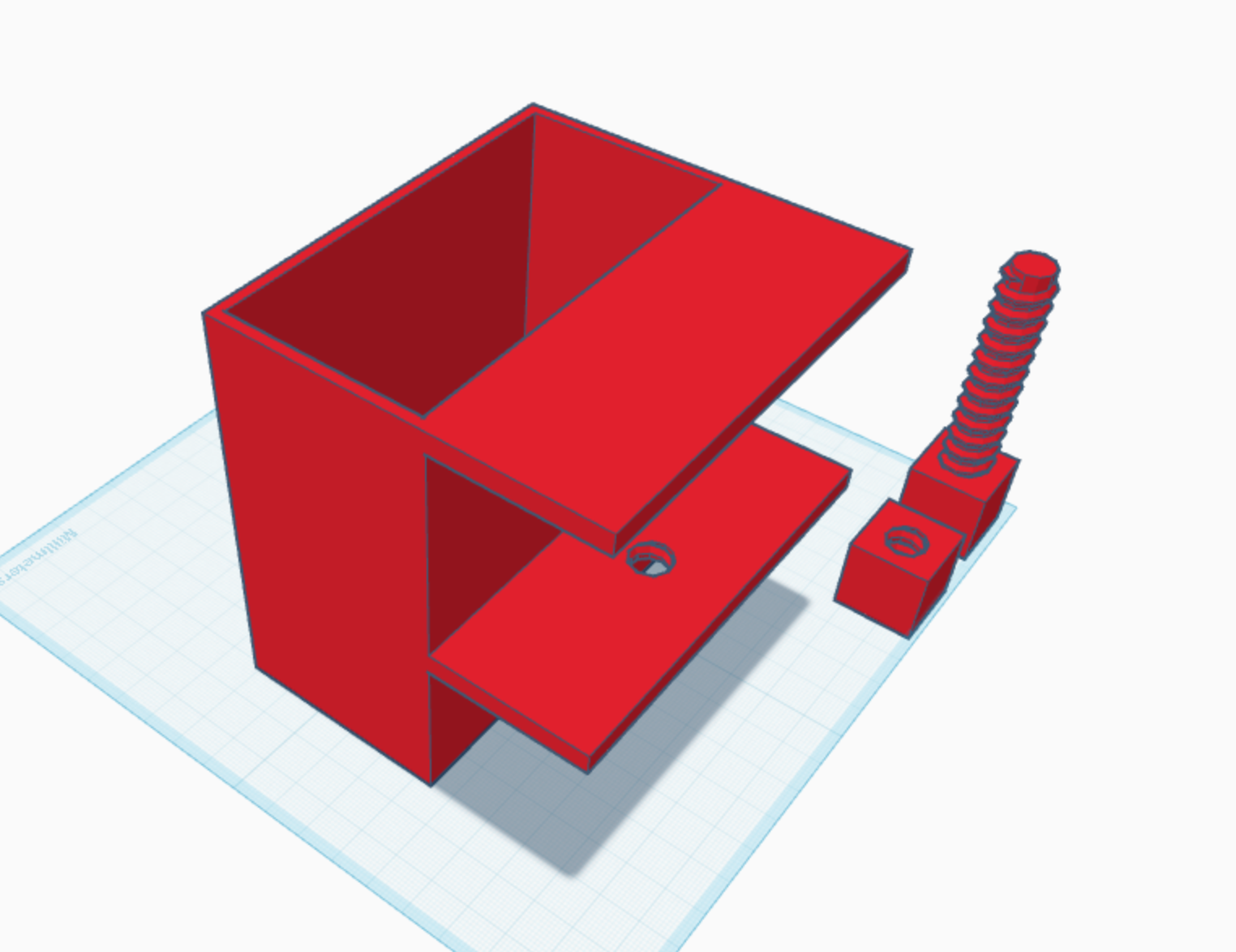 Desk Clamp Caddy