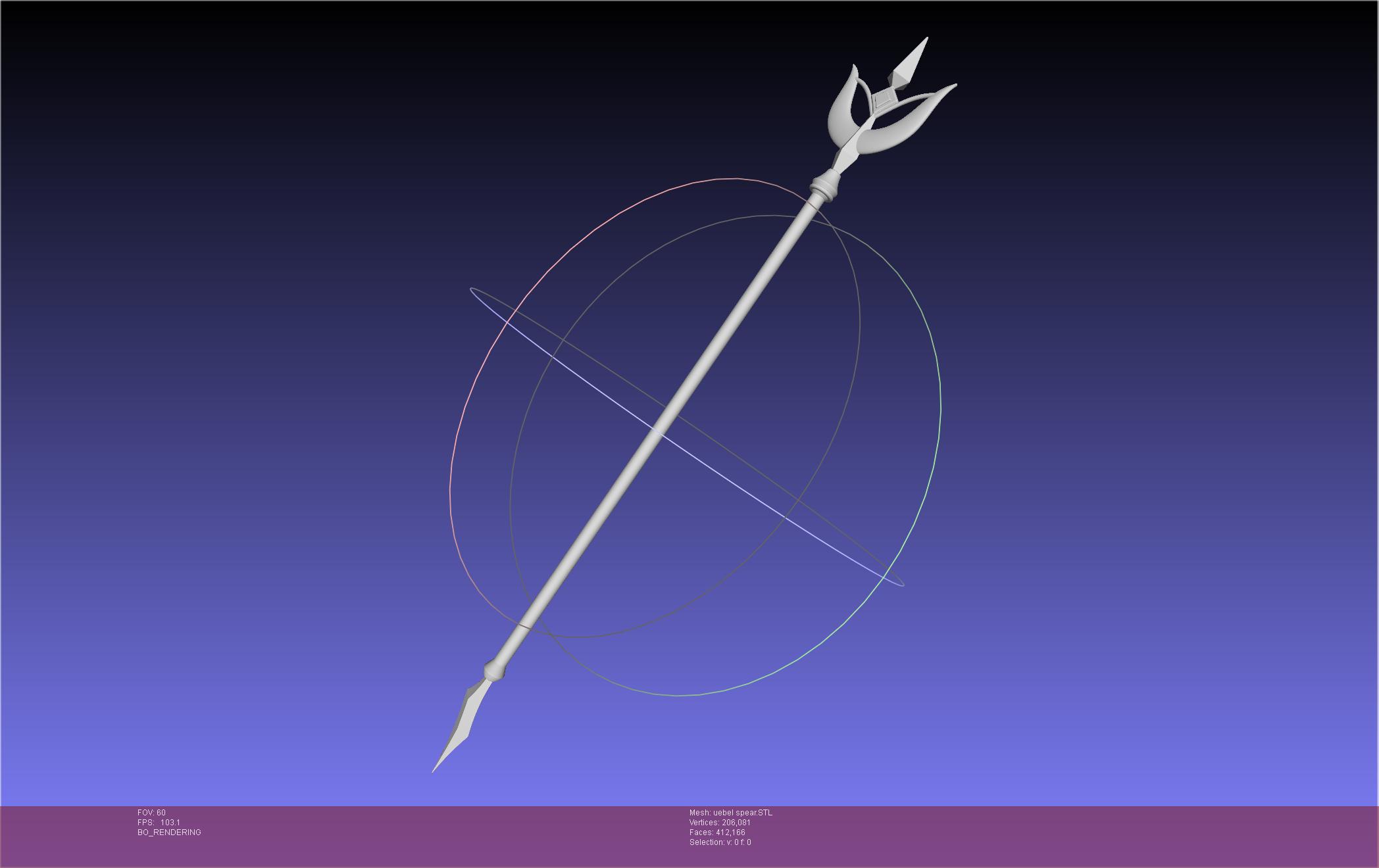 Frieren Uebel Spear Ends