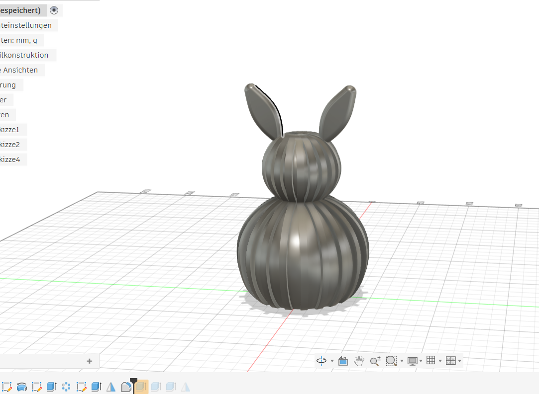 Ribbed Easter Bunny — thumbnail 4