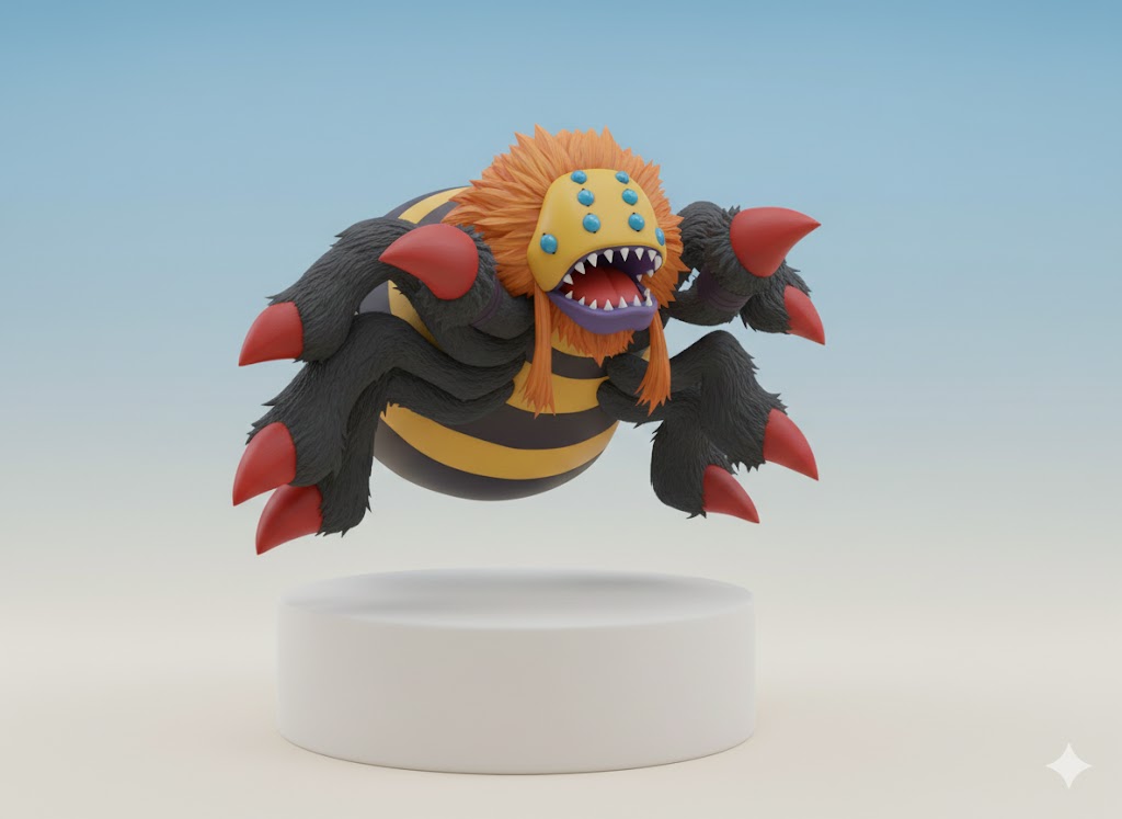 KoDoKugumon Digimon Creature Model