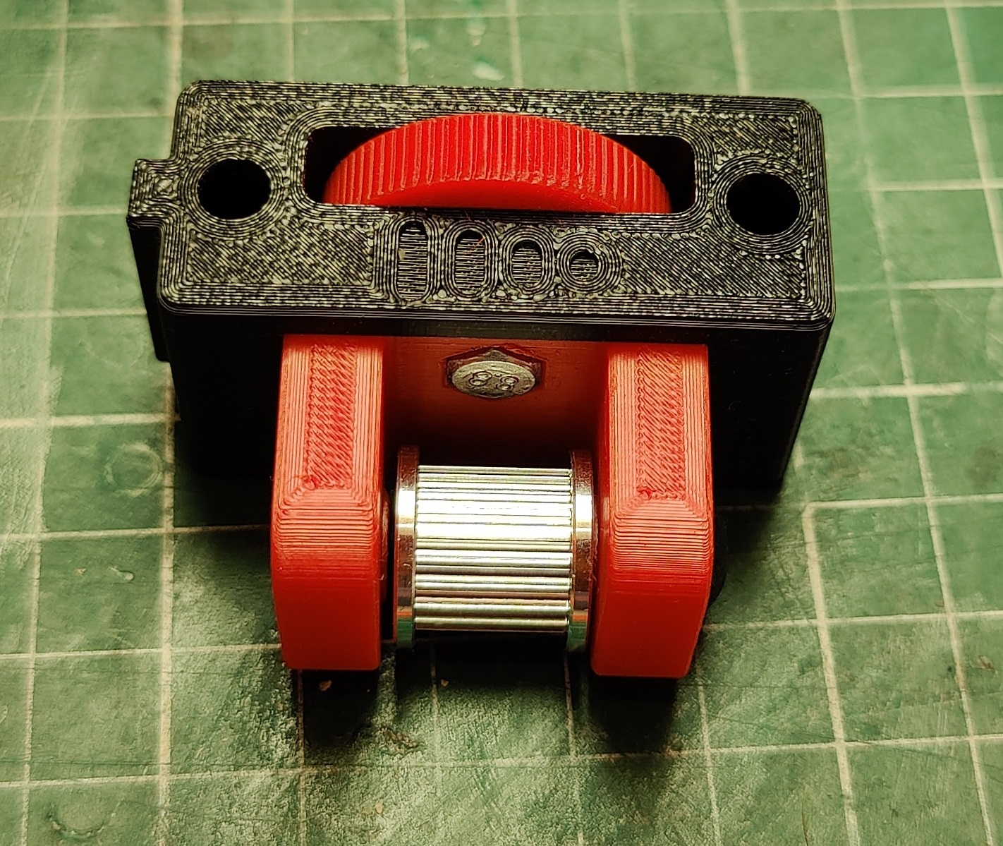 Tool free Tensioner for Voron 2.4 Z-Axis