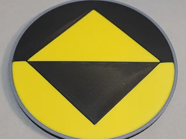 ReBoot Logo/Coaster