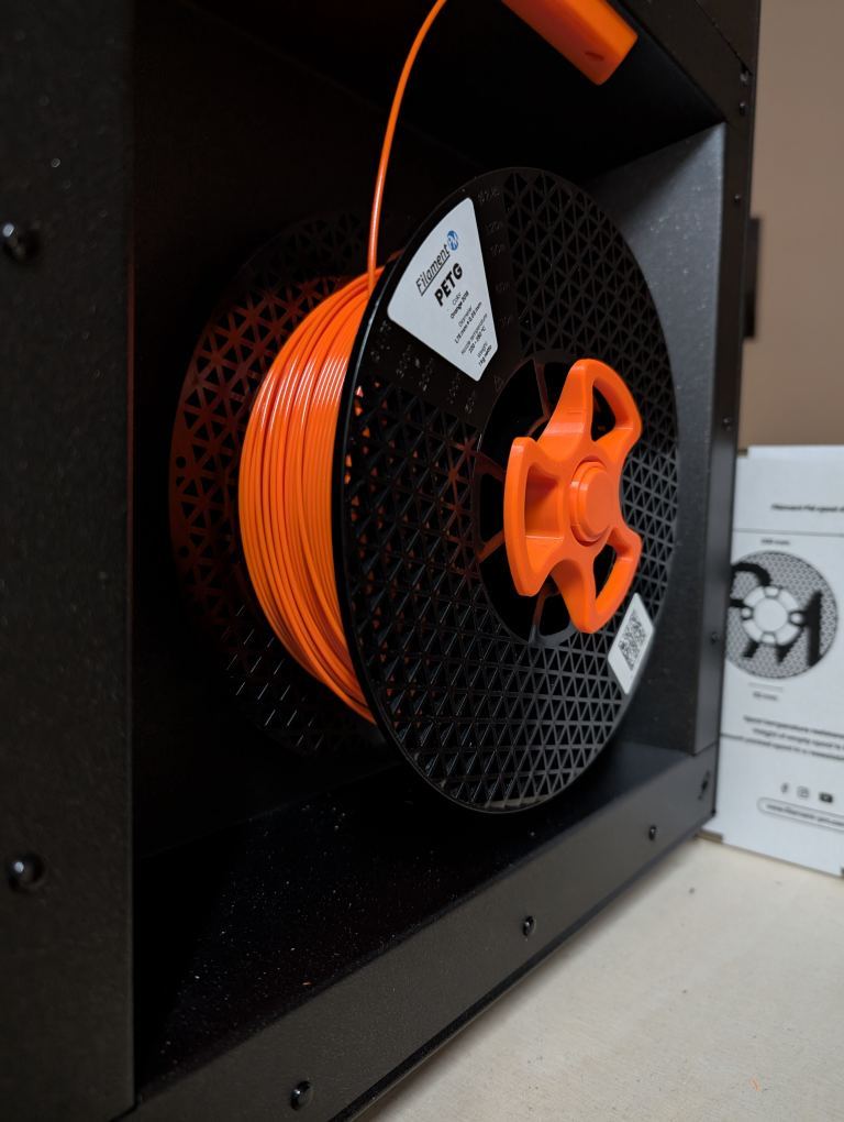 Prusa CORE One Bearing Spool Holder - Longer Center Post