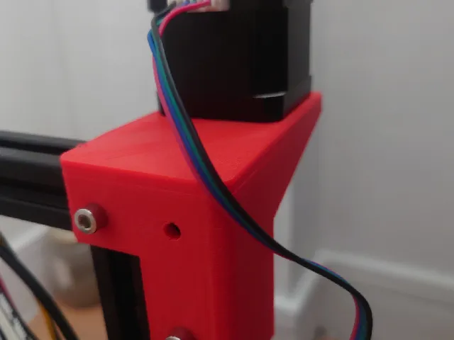Simple Z Motor brackets for Tevo Tarantula
