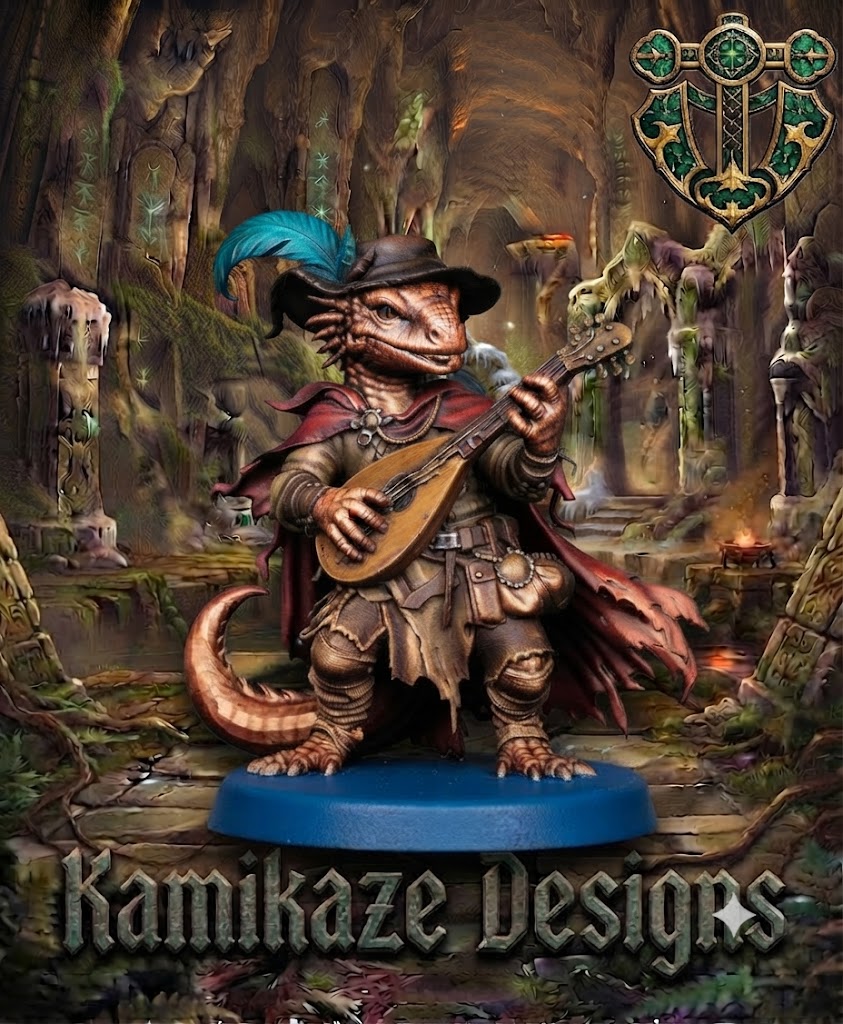 Kobold Bard