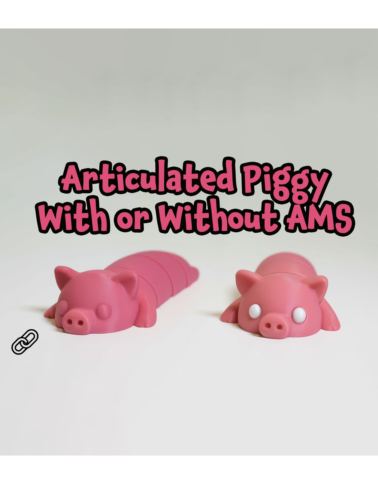 Articulated flexi pig
