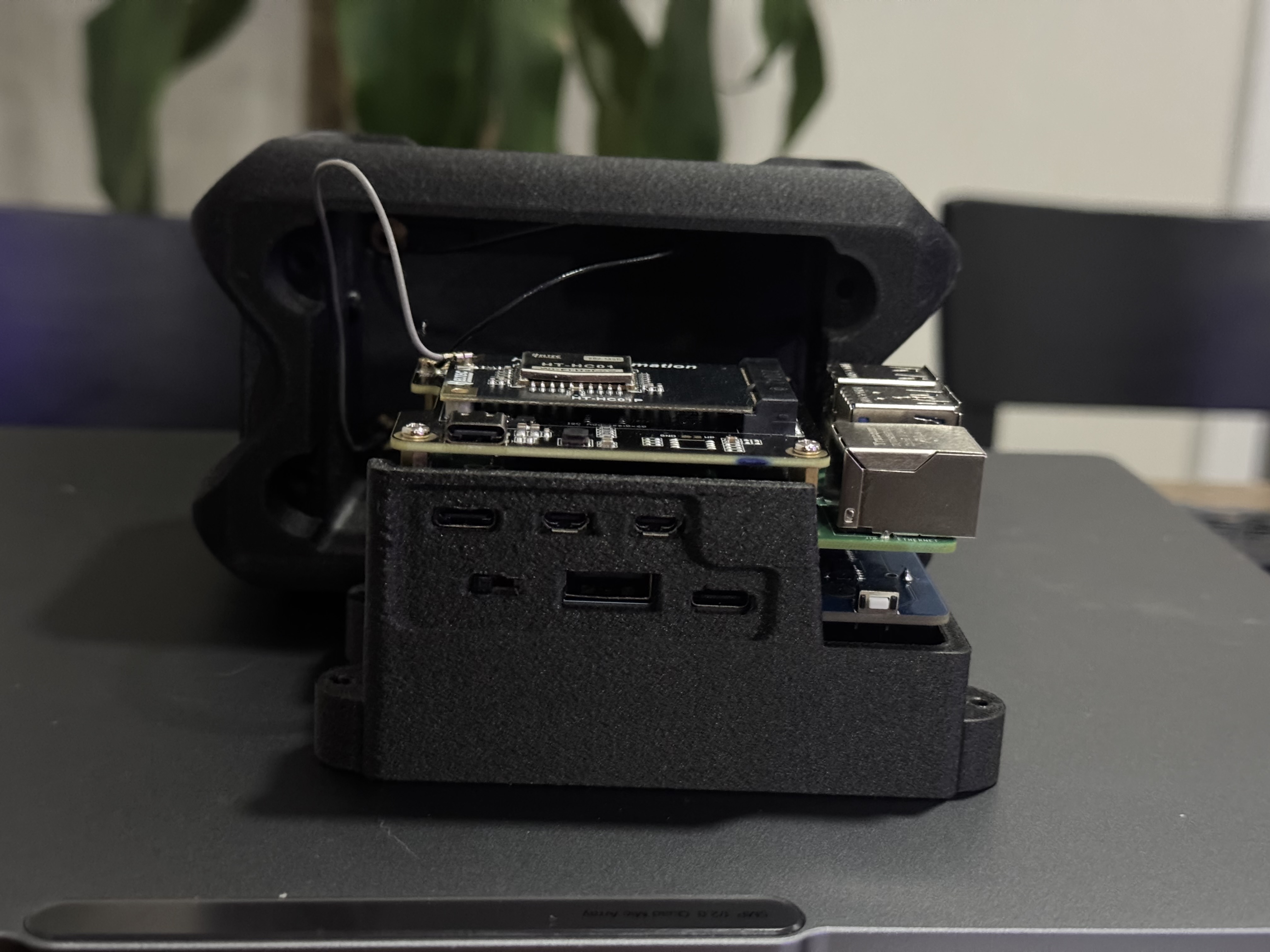 Haven Node Raspberry Pi 5, double Antenna, — miniatura 2