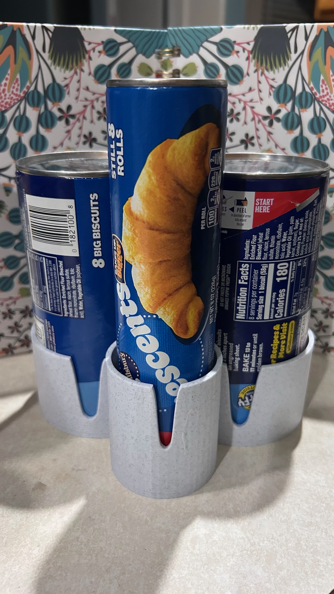 Pillsbury Dough Canister Holder
