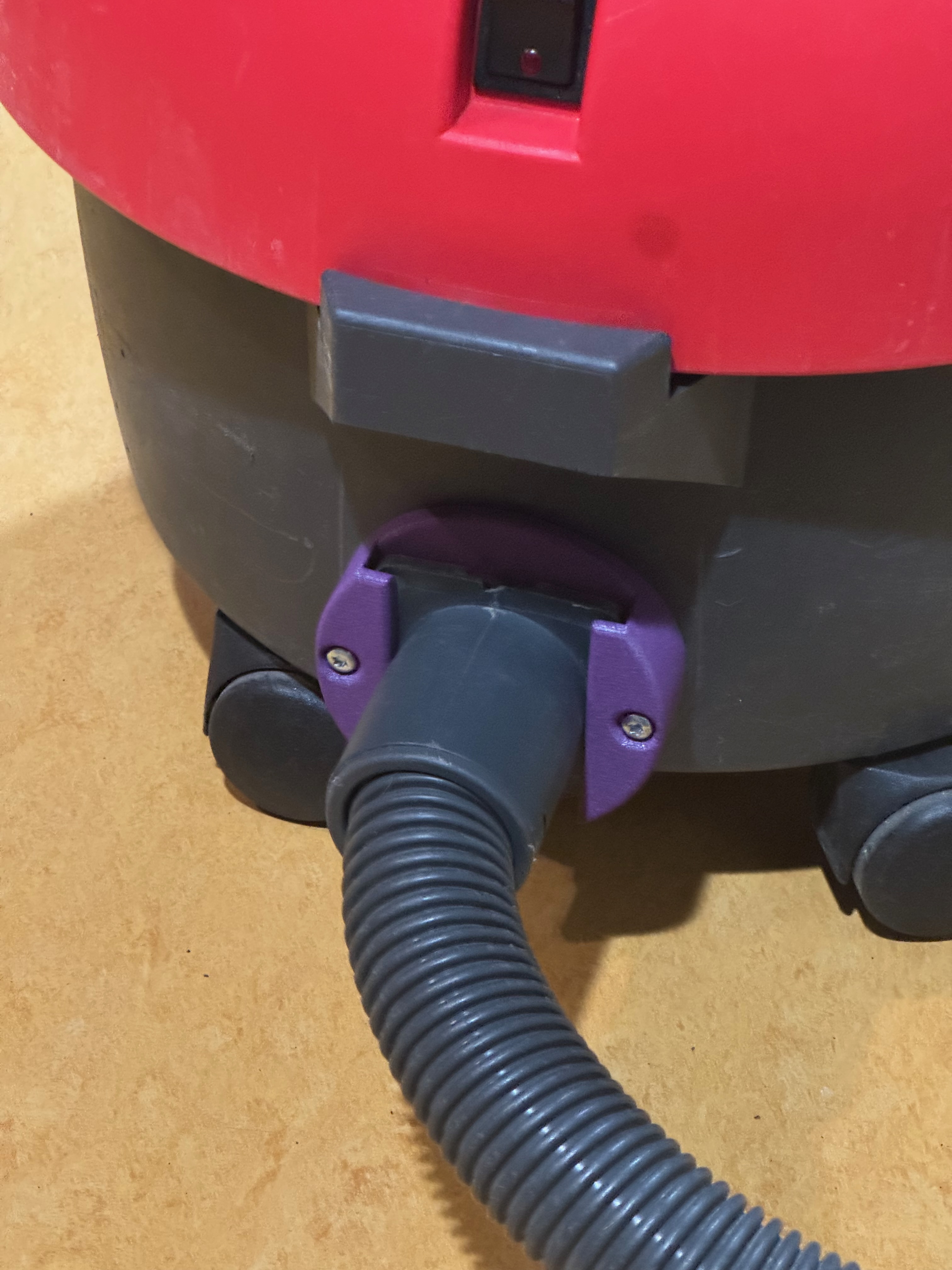 Cleanfix S10 Hose Mount (Tub Connection / Bottichanschluss)