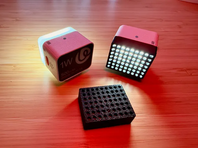 Ulanzi DG01 Honeycomb Grid Light Modifier – Compact 3D Printed Beam Control for Macro & Product Photography