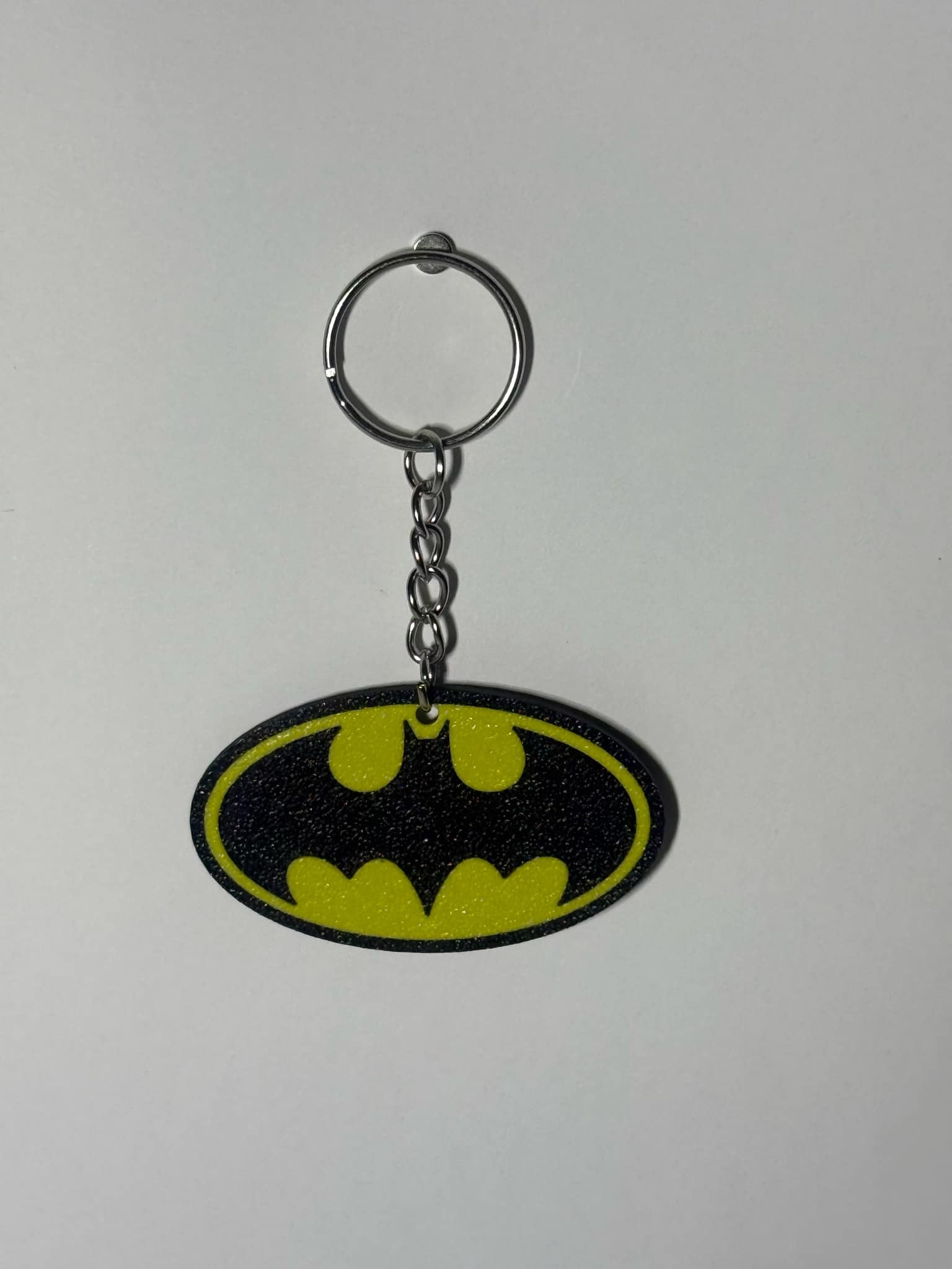 Batman Logo Keychain