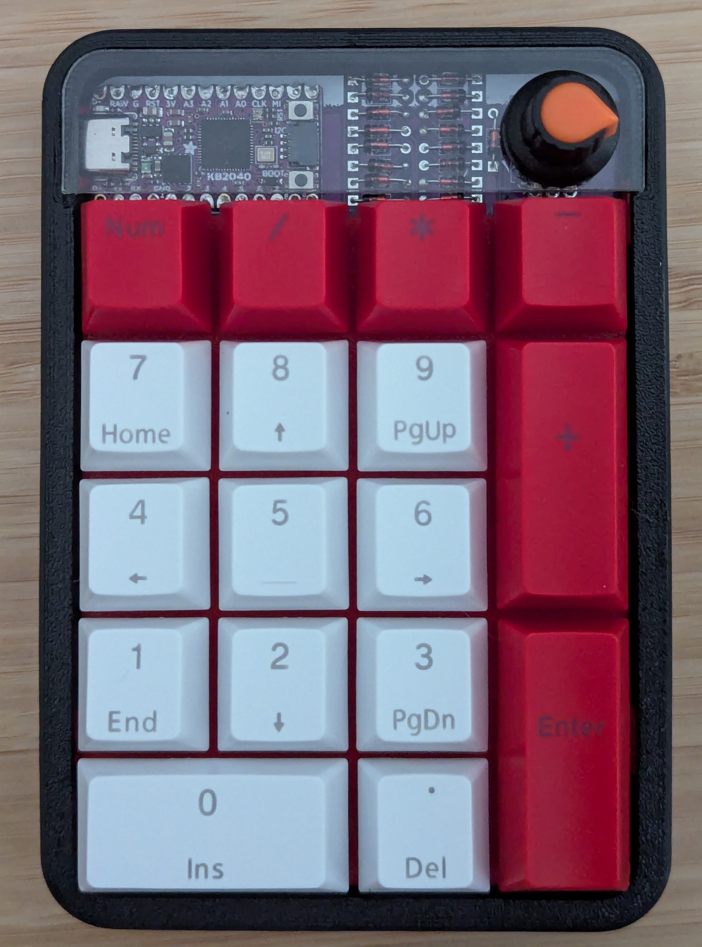 Ladybug Mechanical Keyboard Numberpad