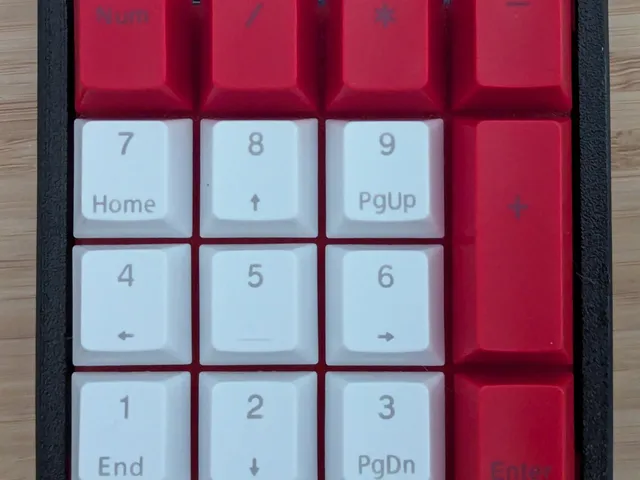 Ladybug Mechanical Keyboard Numberpad