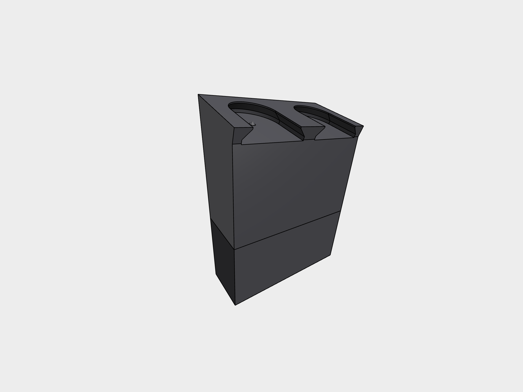 Miniatura 16 do modelo 3D Xbox 360 Controller Mount for Multiboard