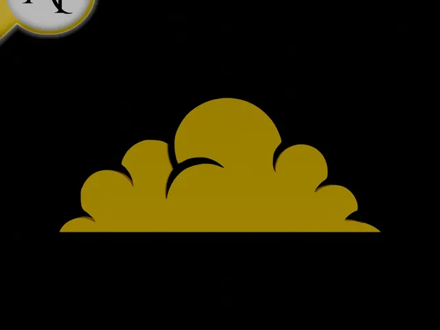Simple Cloud Symbol - 2D Art