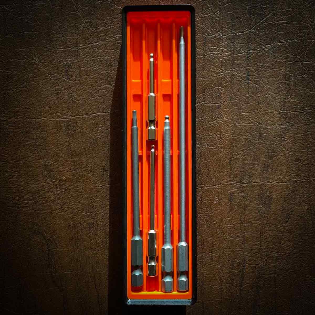 Gridfinity Hex bit holder