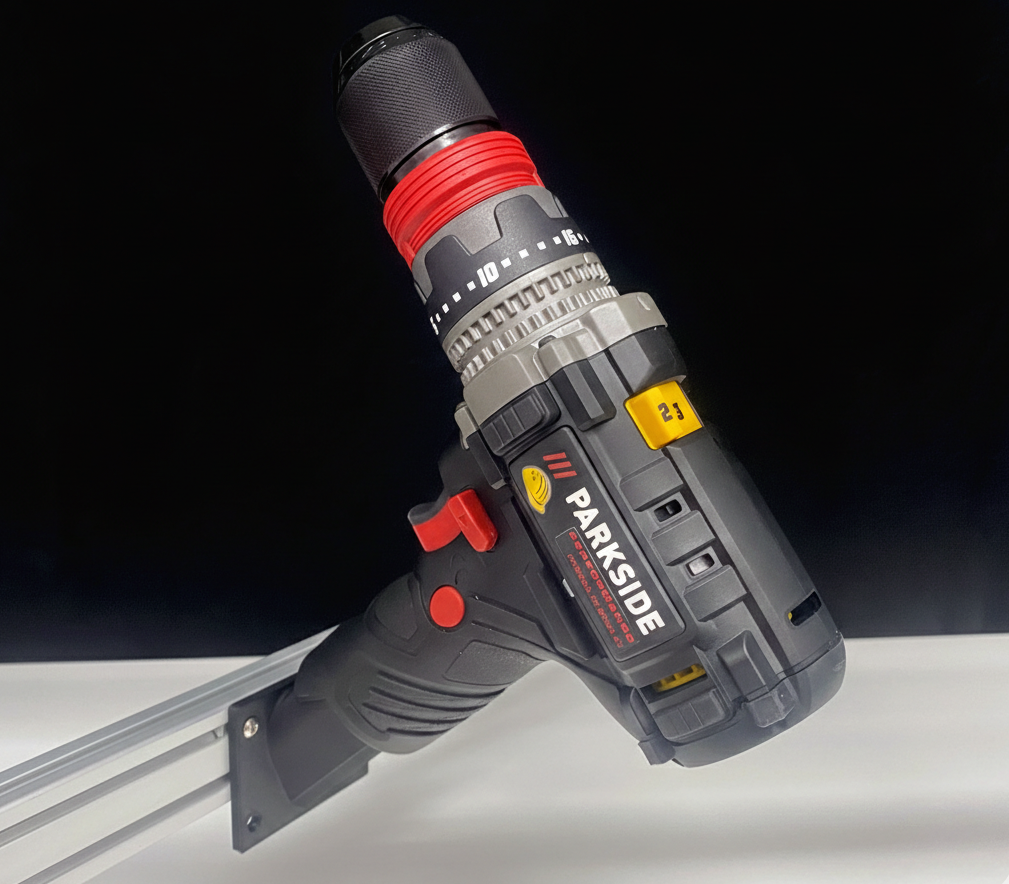 PARKSIDE 12V cordless screwdriver holder / Wallmount