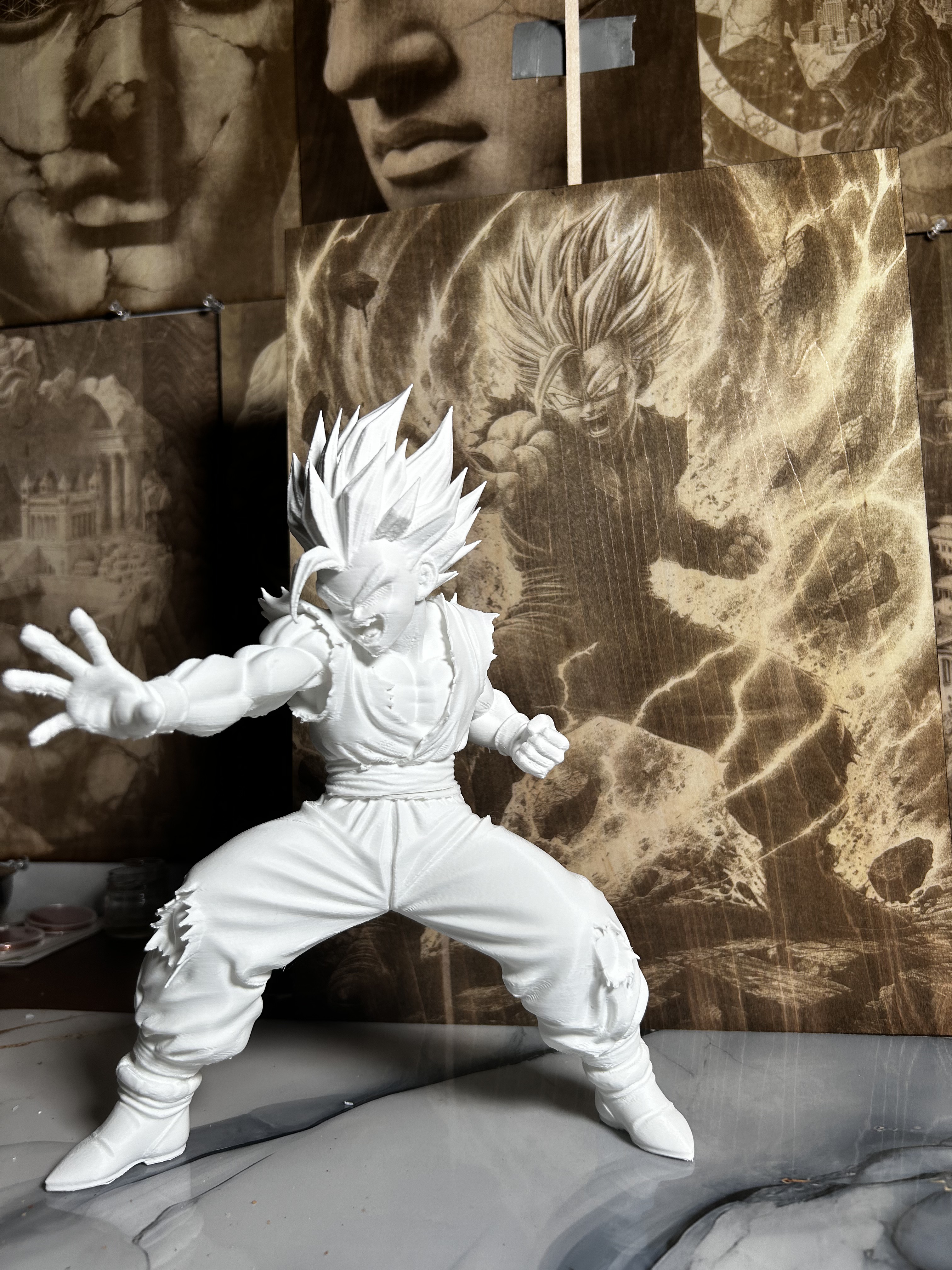 SSJ2 Gotrunks