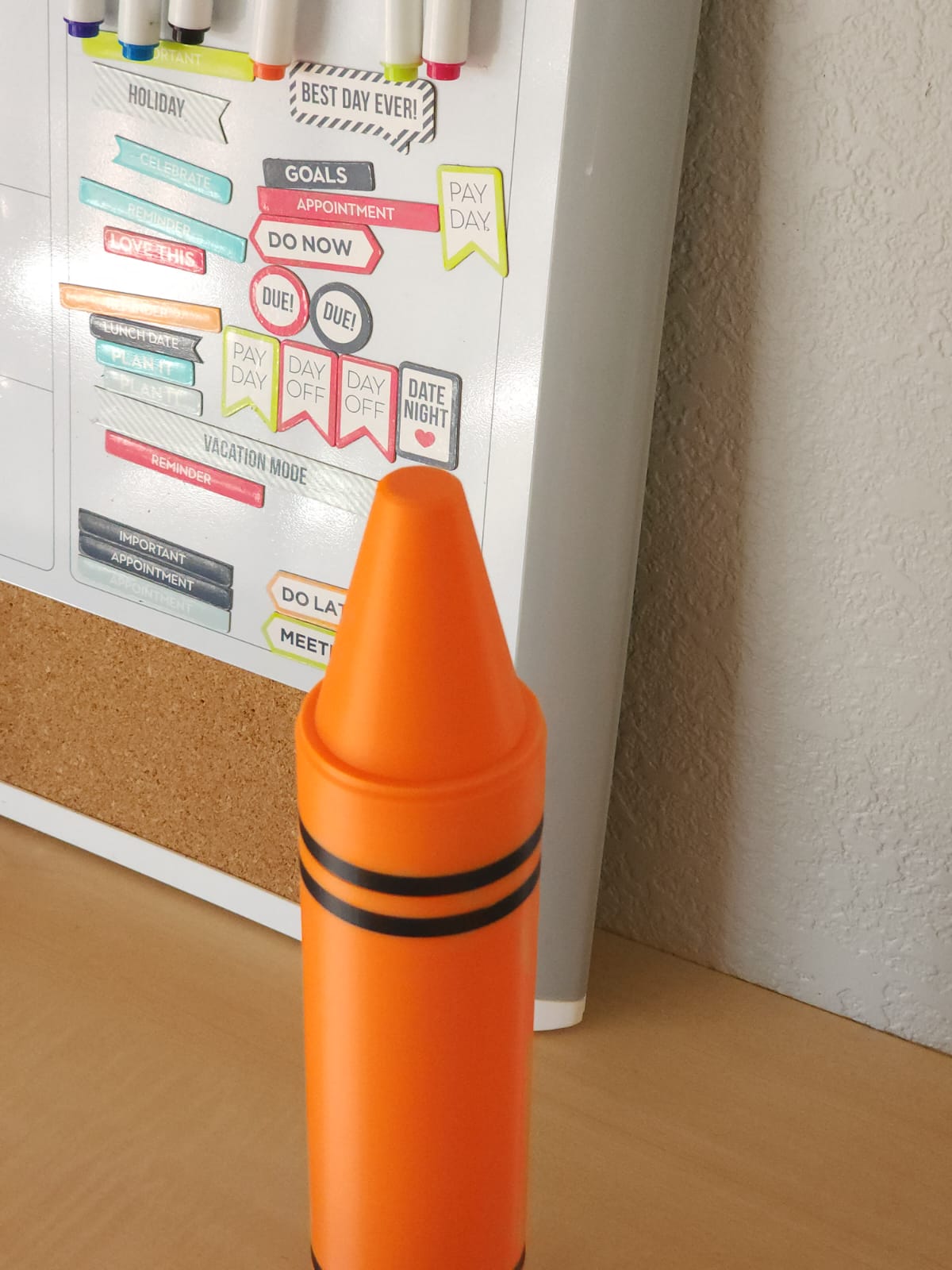 Miniatura 4 do modelo 3D Crayon Container
