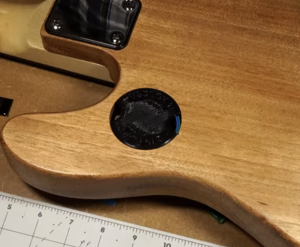 Guitar Effects Plug and Drill Jigs