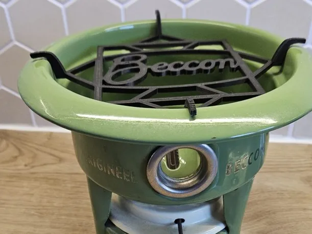 V2.0 Delux Beccon Cast Iron Petroleum Stove Top Ø175mm