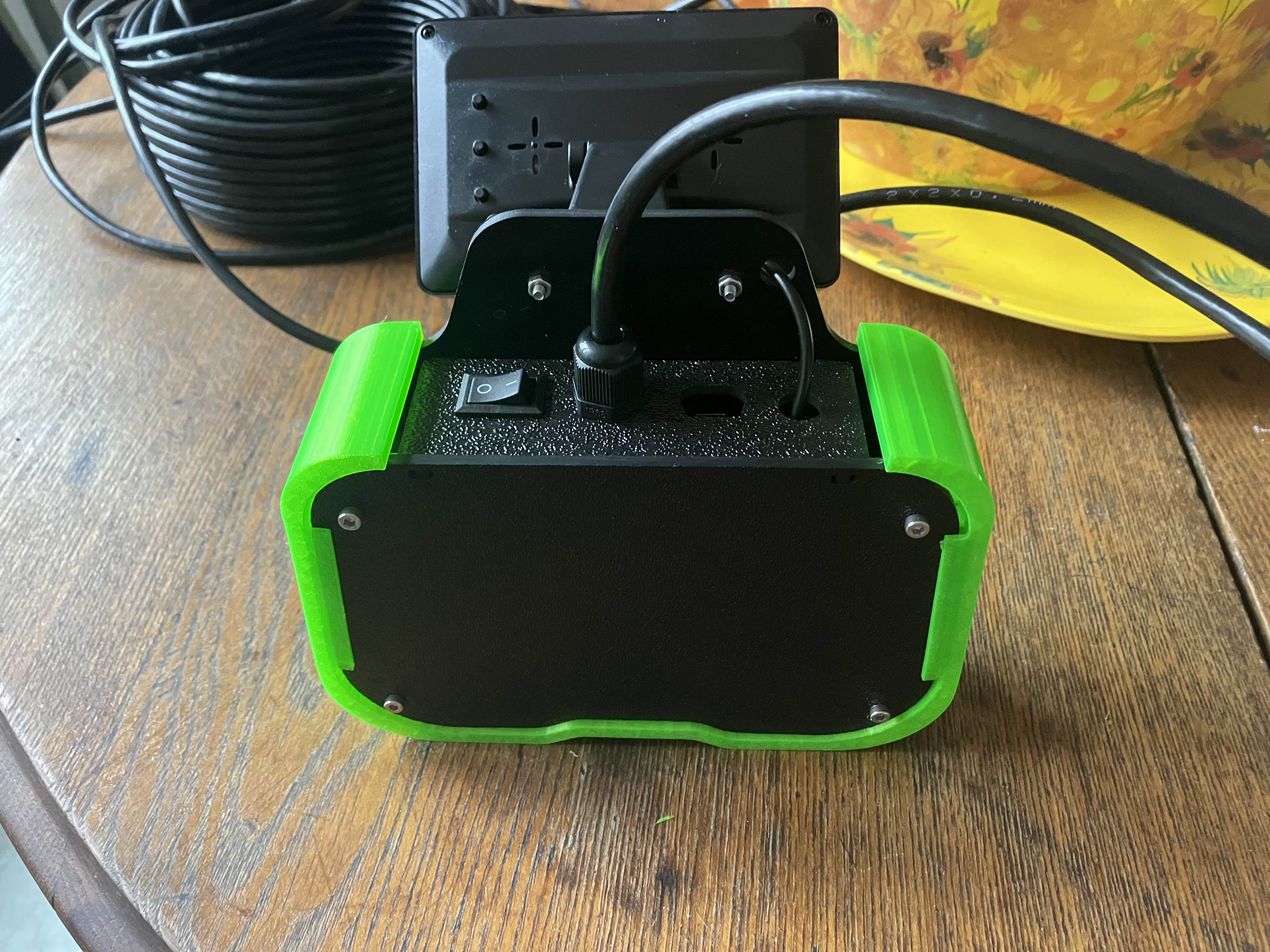 CPS3 (Kit) Controller Side Cover Mod — miniatura 2