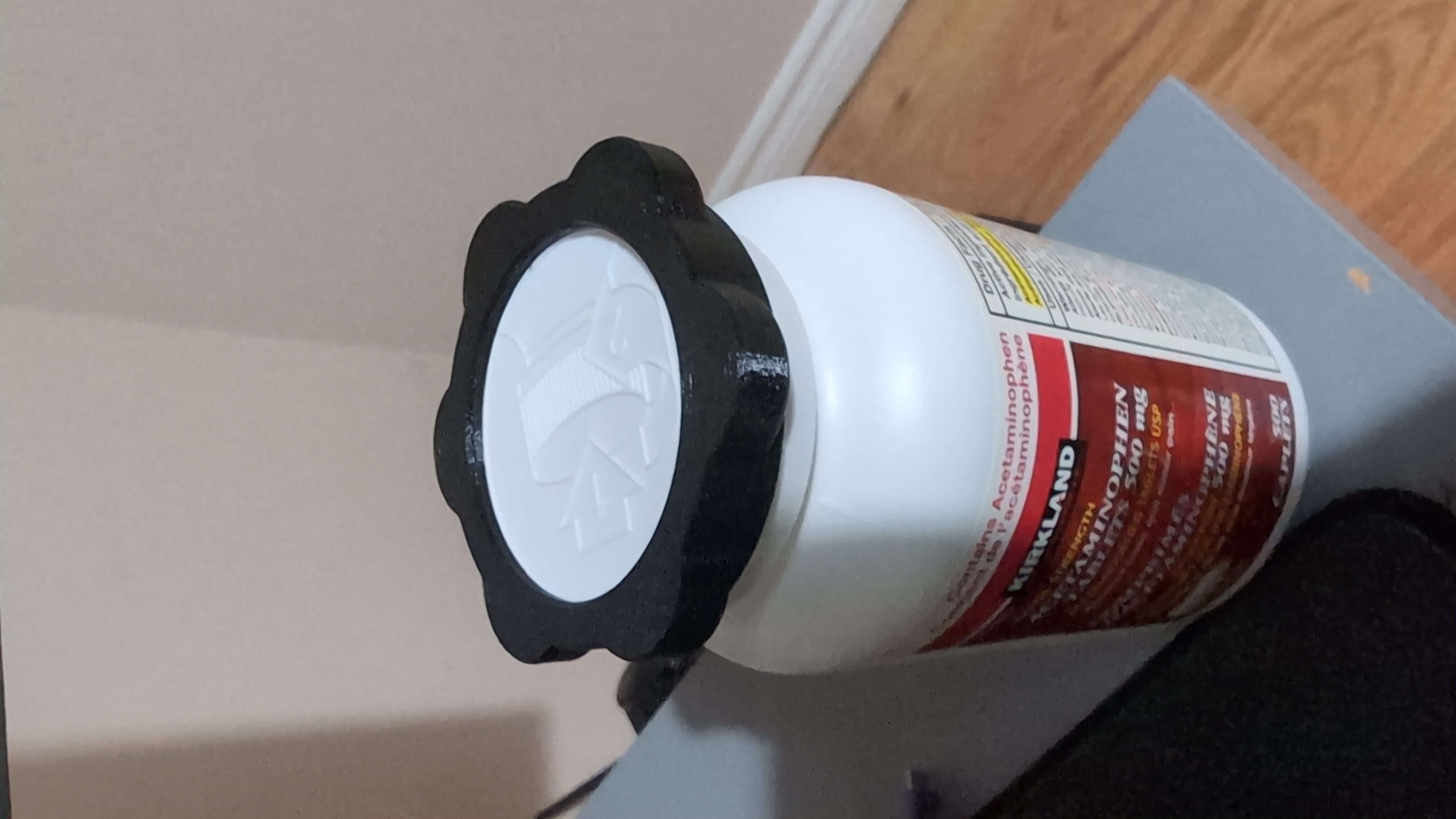 Kirkland Acetaminophen Accessibility Grip