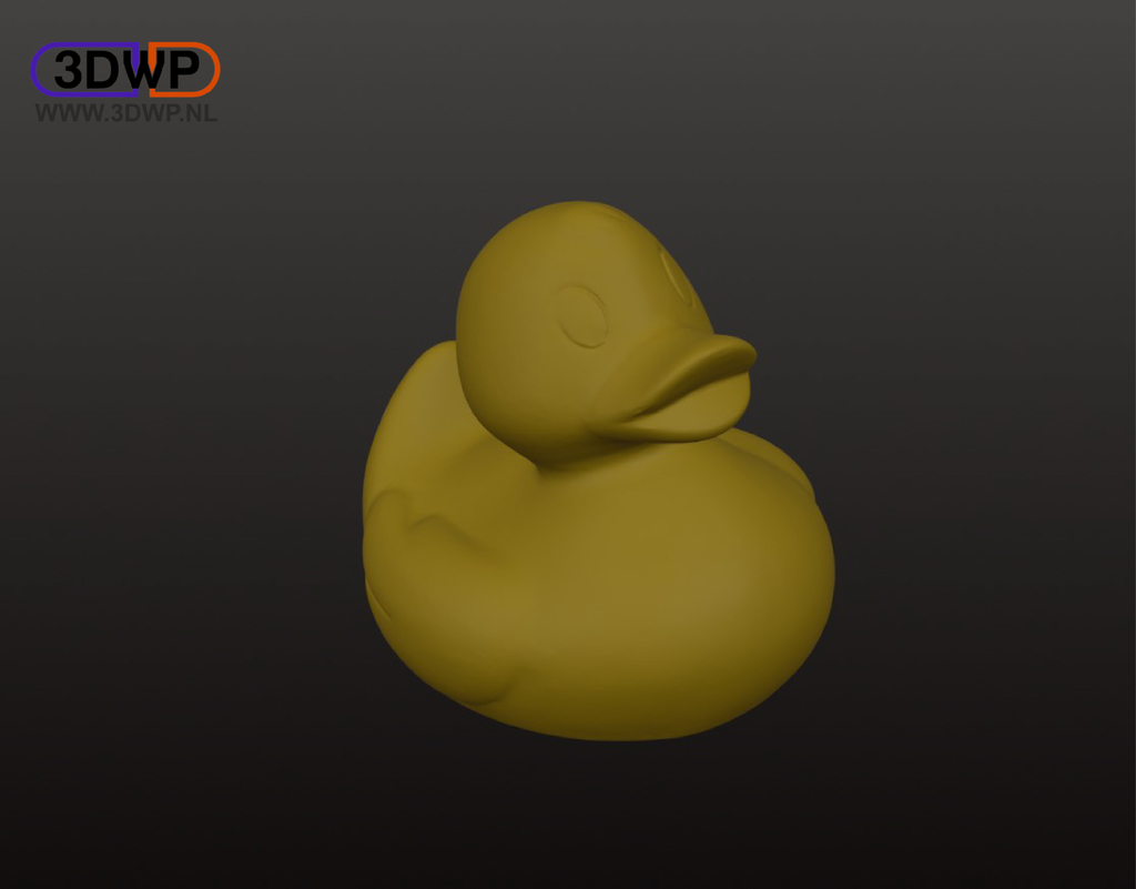 Rubber Ducky 3D Scan