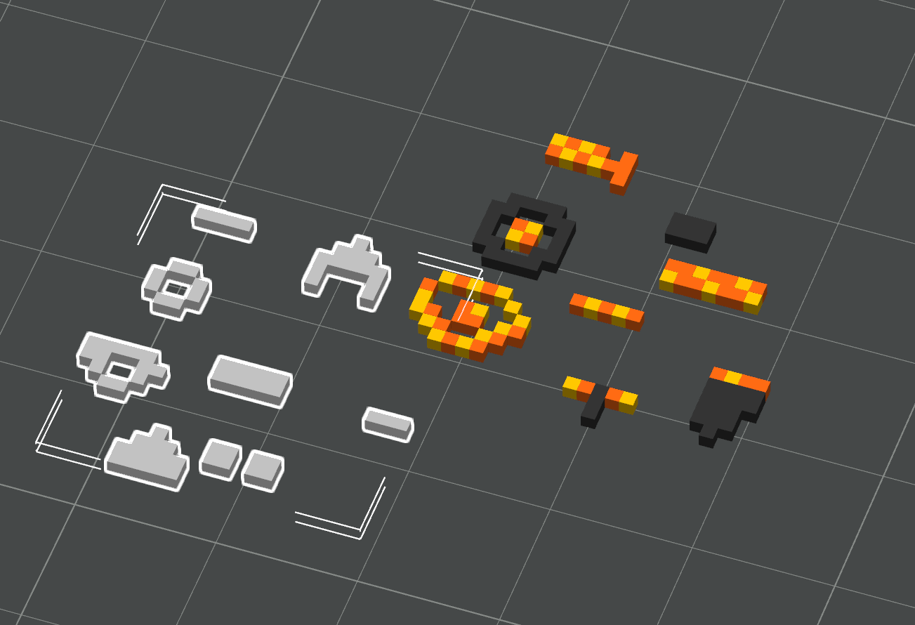 Tiny Sushi Set! Software and Model — thumbnail 8