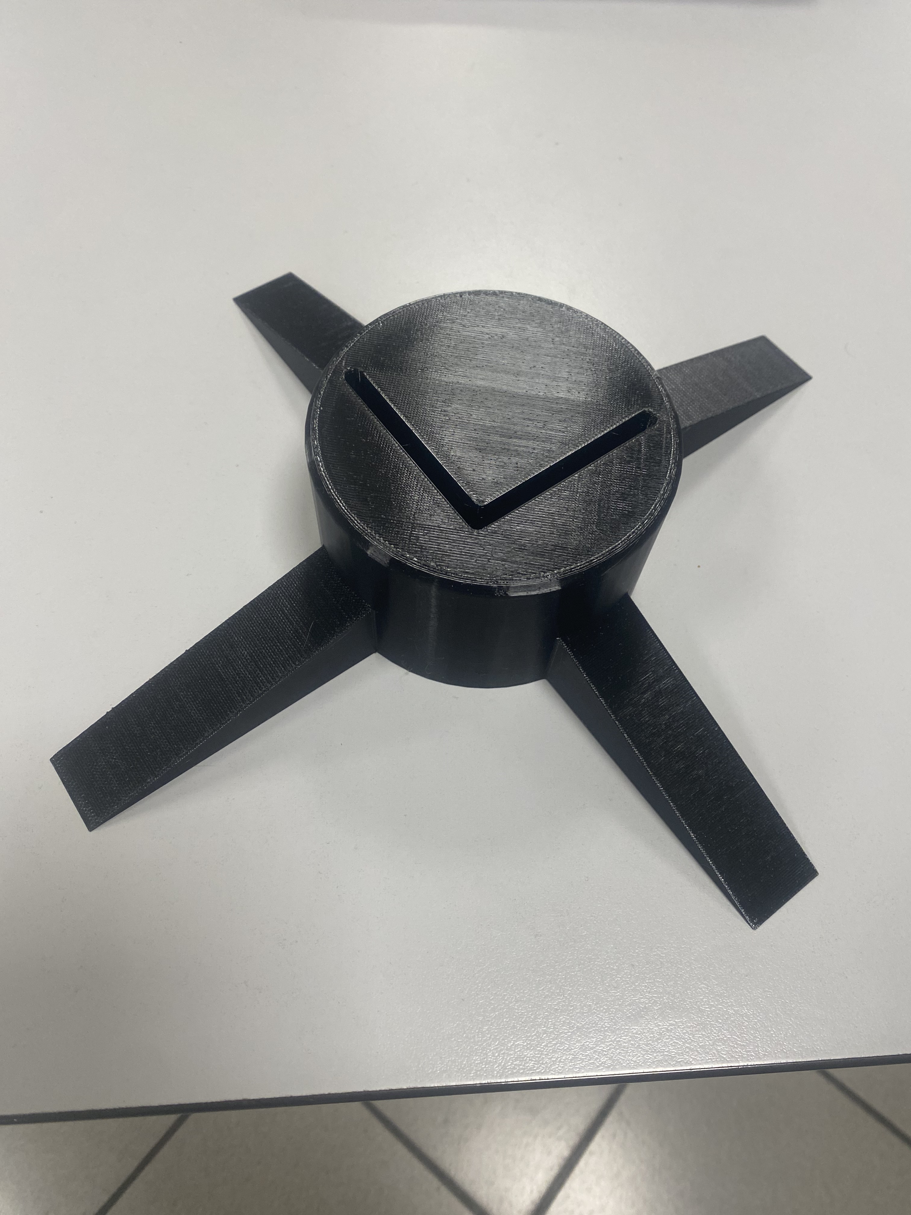 Cardboard angle supprt
