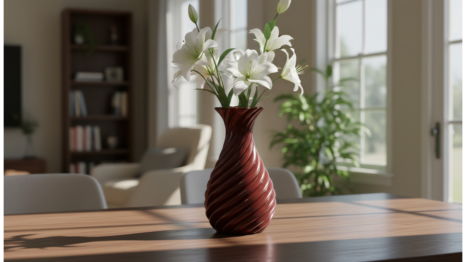 Vase - Spiral shape