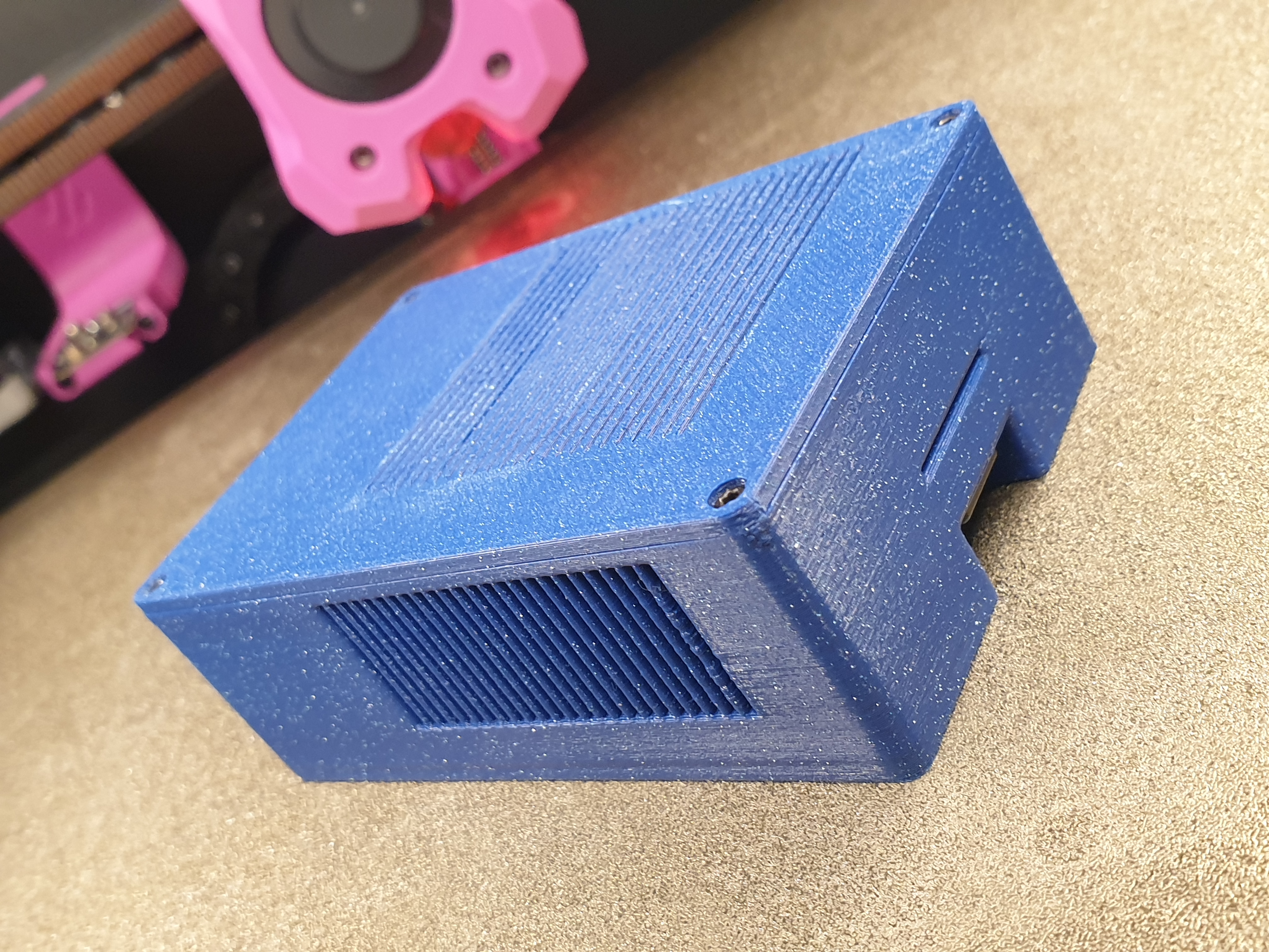 Raspberry Pi 4b Case for Ultra Thin ICE Tower in passive mode