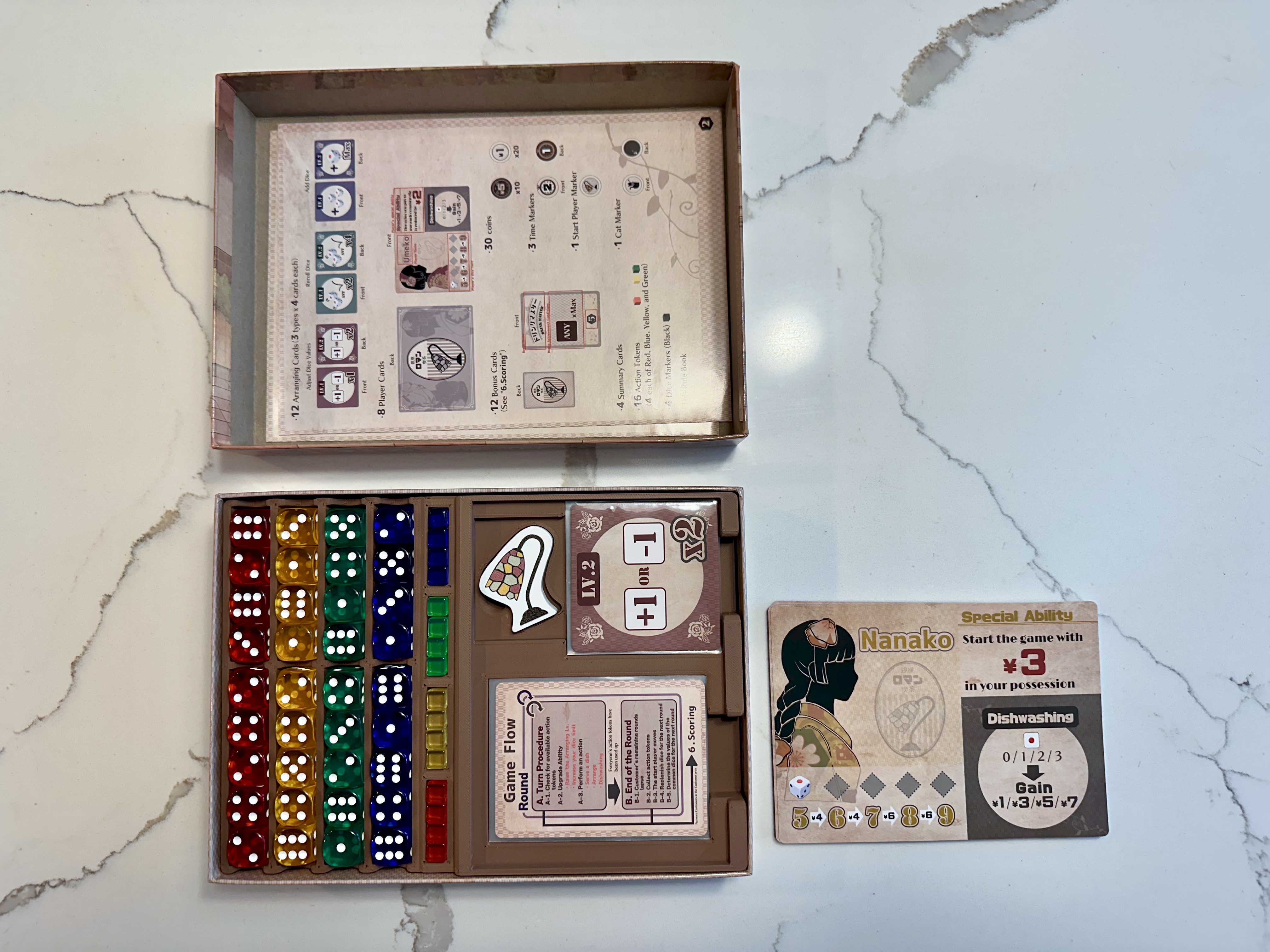 Miniatura 4 do modelo 3D Ginza Retro Cafe Game Insert