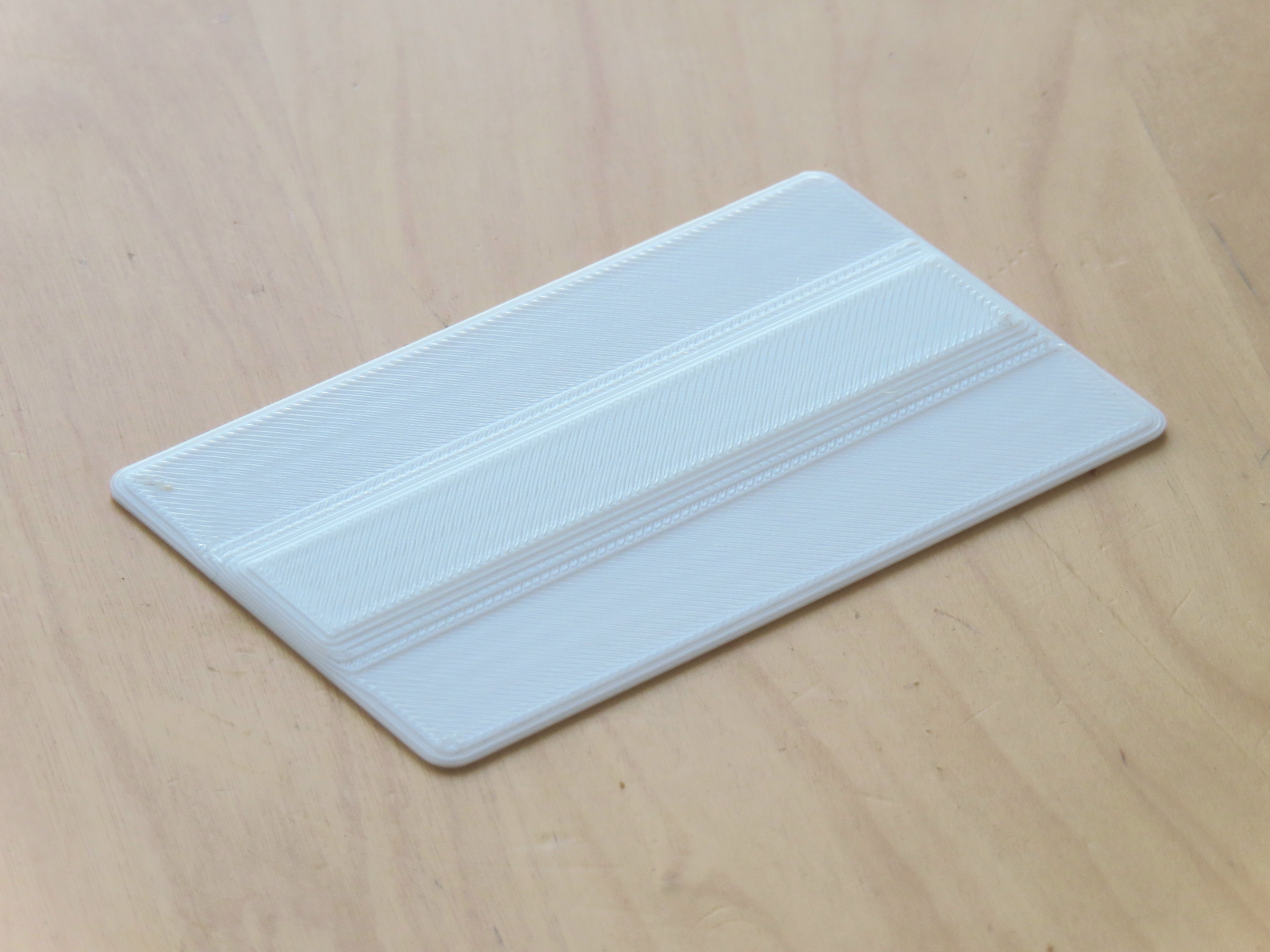 Vinyl Decal Squeegee - Credit Card Size
