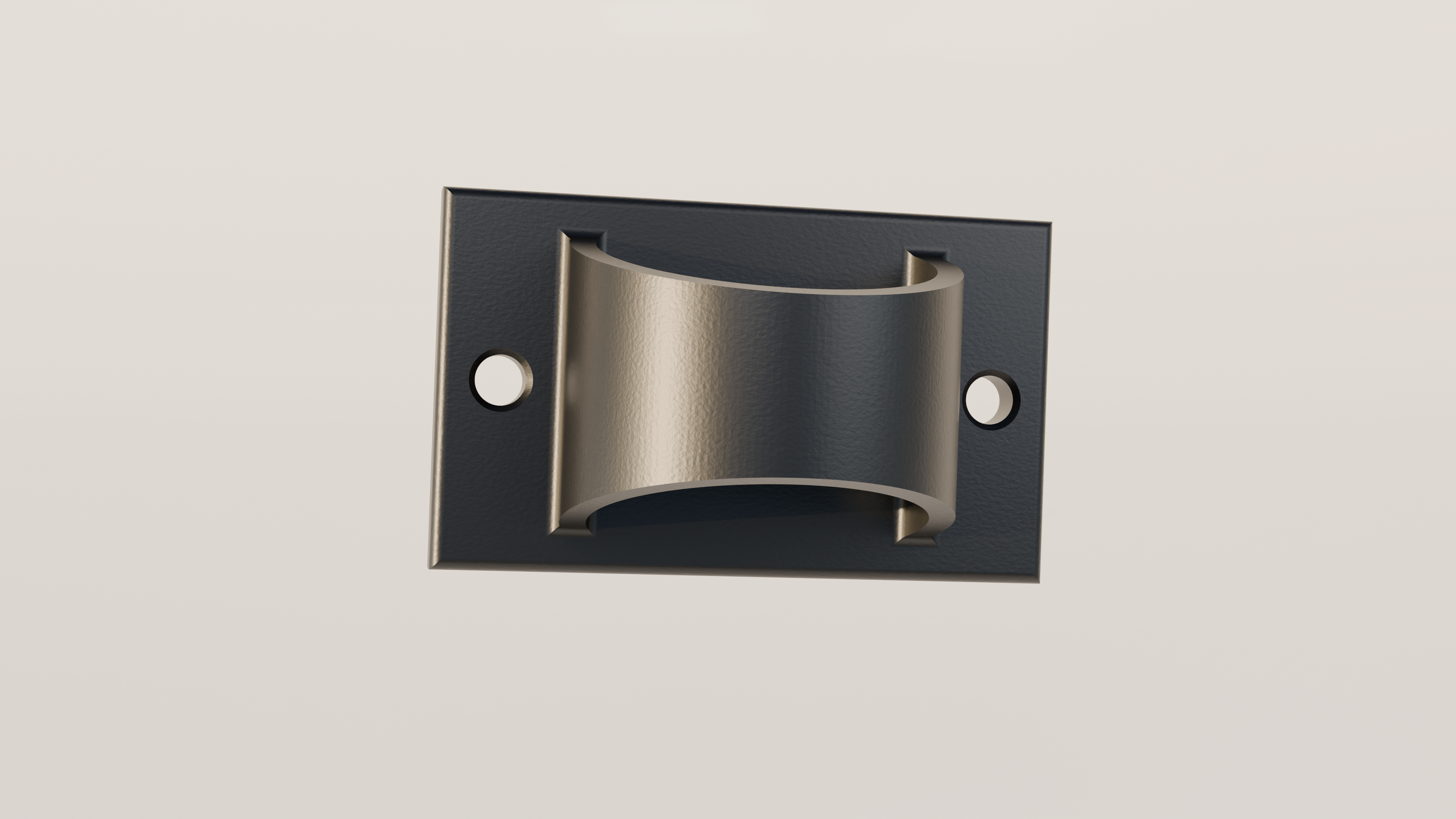 Wallmounted Door Shock Absorber (TPU)