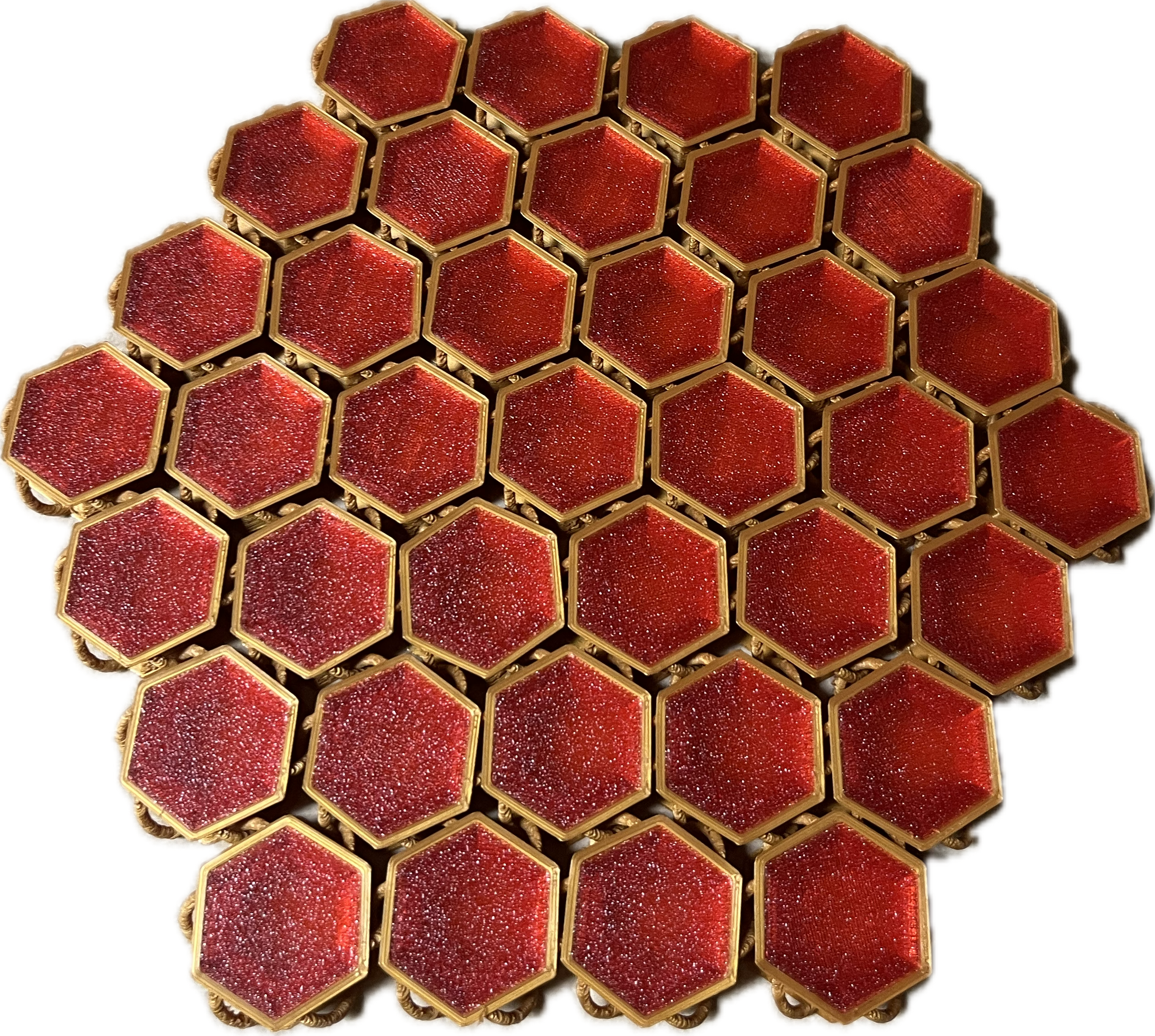 Chainmail with various snap-in inserts — thumbnail 3