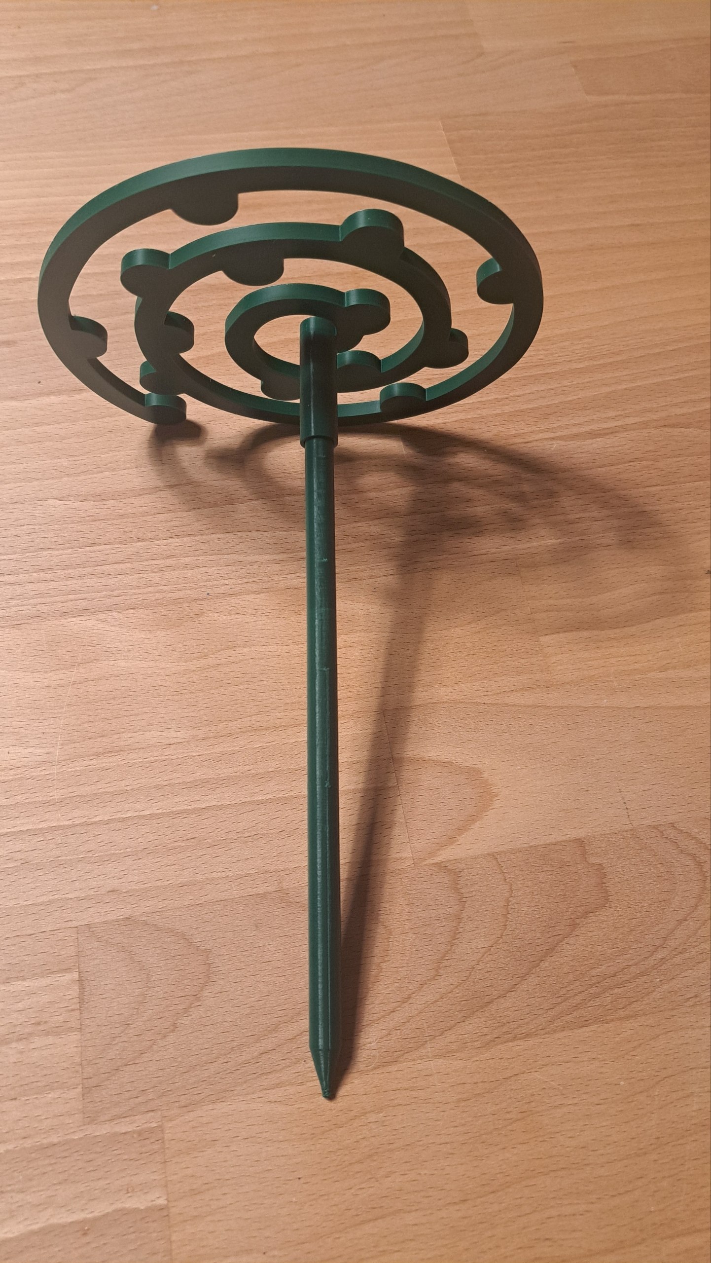 Pole for the Support Spiral