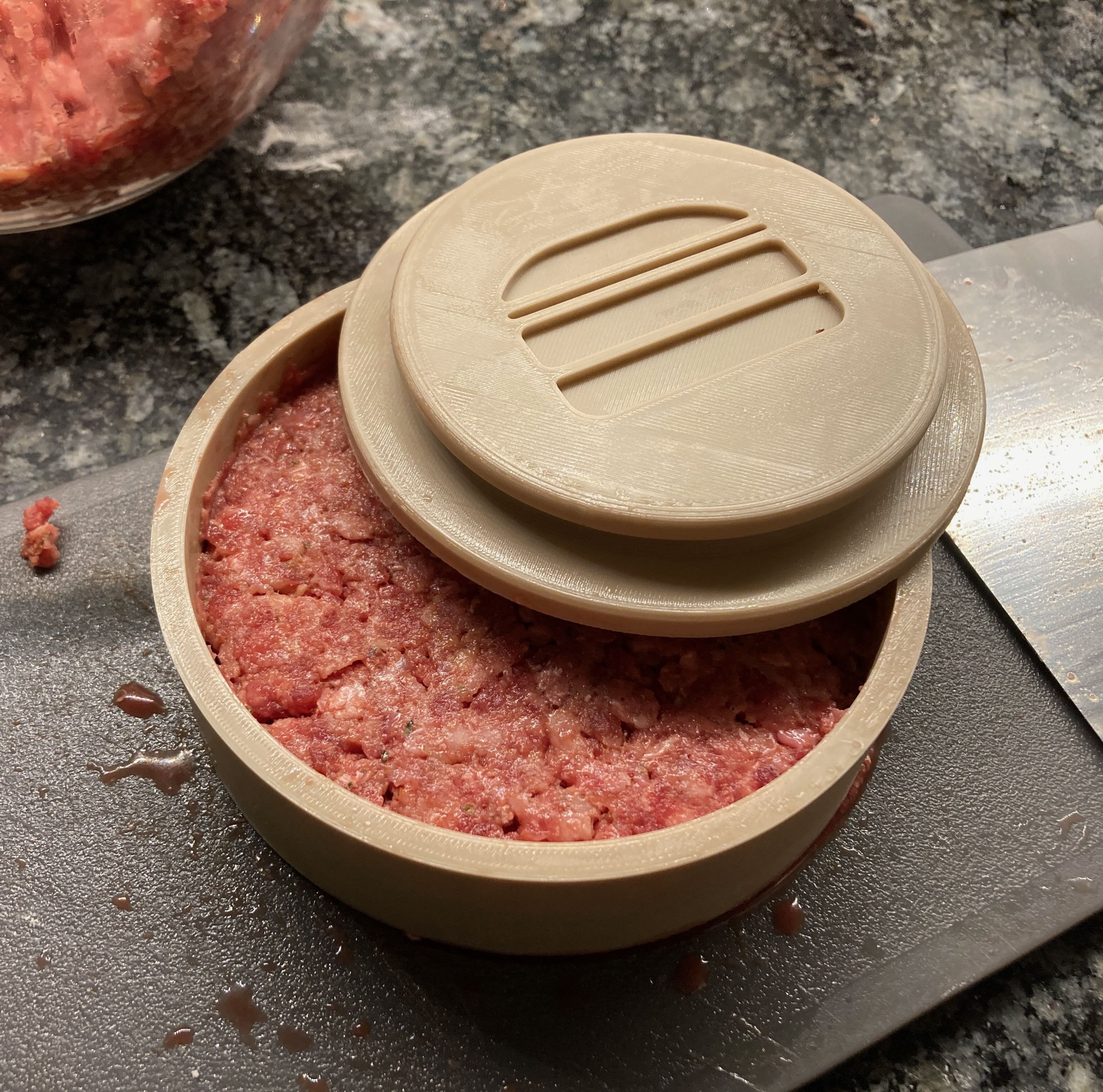 Burger Patty Press