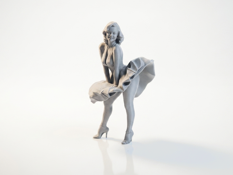Dancing Queen Figurine Collectible 3D Printable