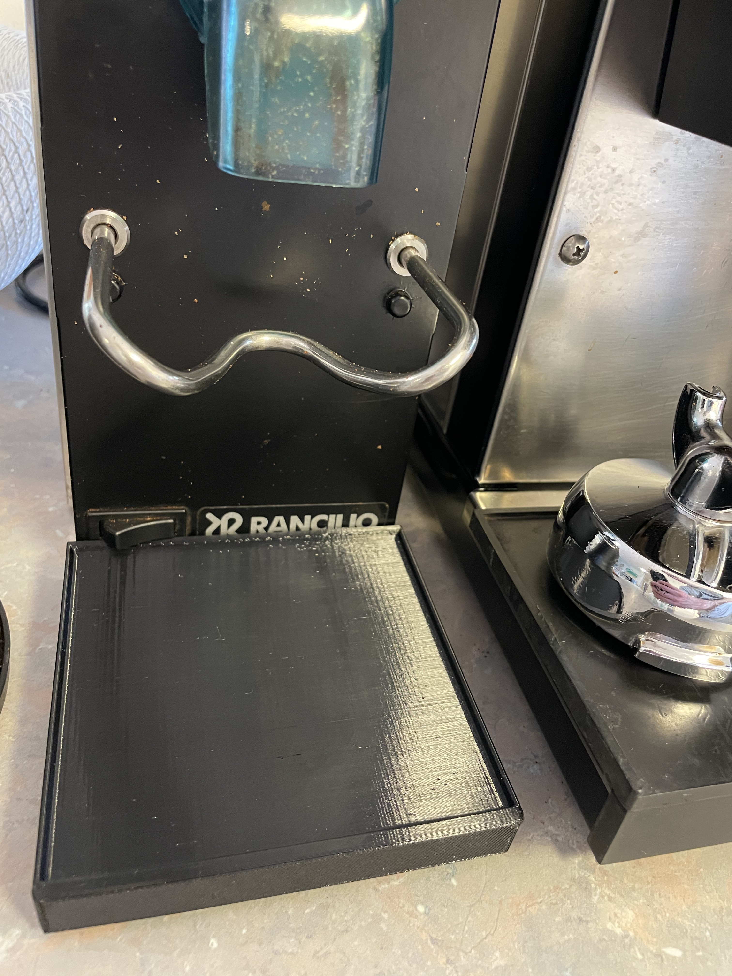 Tray for Rancilio Rocky Grinder